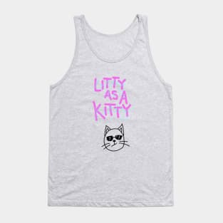 Lit Kat Tank Top